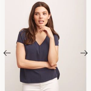 Brass Wave Weave Essential Top